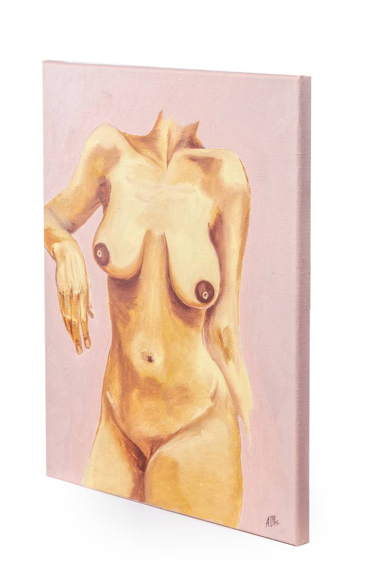 Original Nude Painting by Anna Ovsiankina