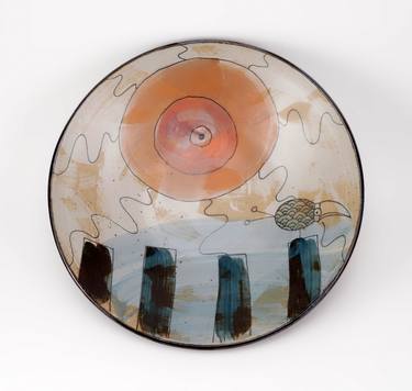 Seaside - Stoneware dish thumb