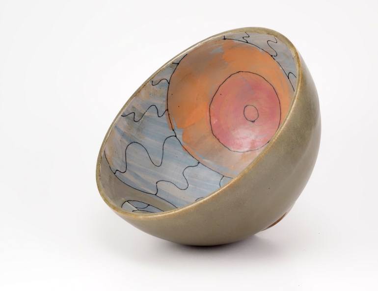 Original Abstract Expressionism Beach Sculpture by Dirk Focke