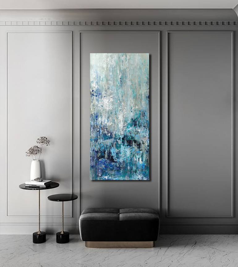 Original Abstract Painting by Yllen Avoti