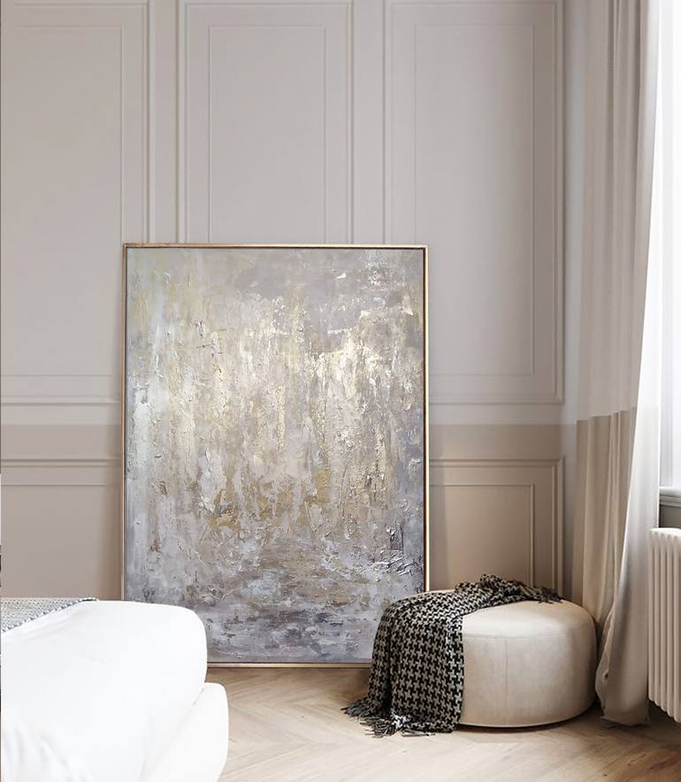 Original Abstract Painting by Yllen Avoti