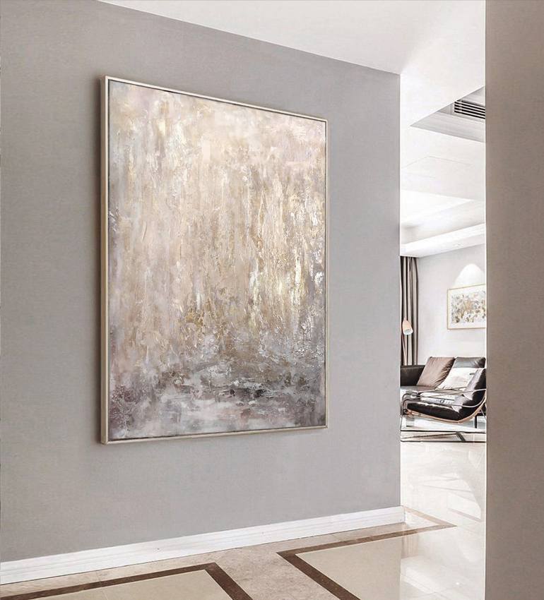 Original Abstract Painting by Yllen Avoti