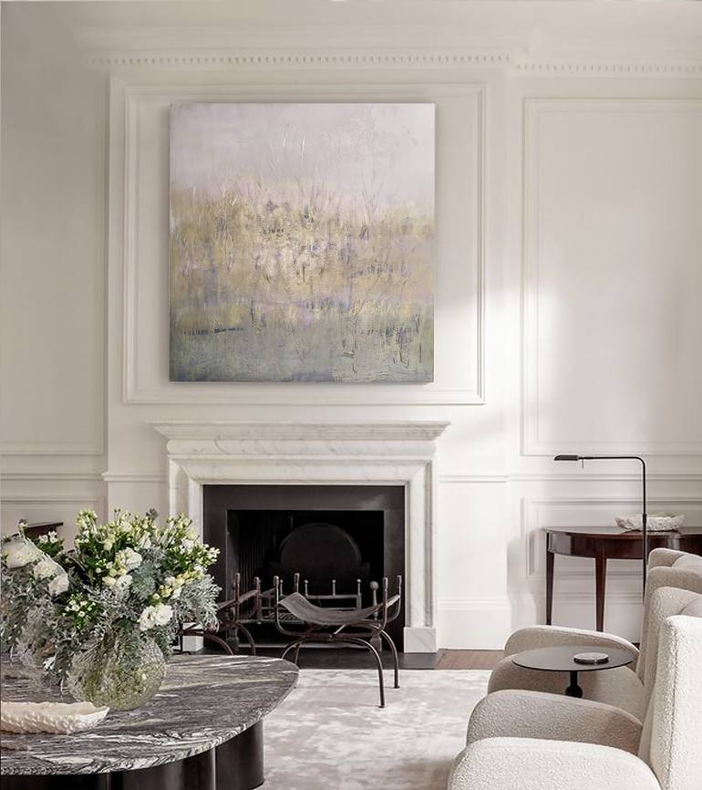 Original Abstract Painting by Yllen Avotí