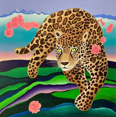 Print of Contemporary Animal Paintings by Ana Maria Velasco