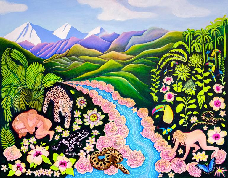 View in a Room Artwork