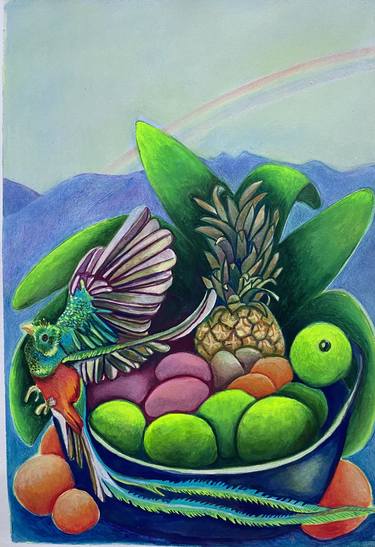 Quetzal, Vegetables and Fruit thumb