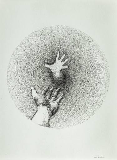 Print of Body Drawings by Neil Breebaart