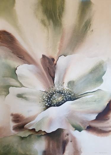 Original Floral Painting by Neil Breebaart