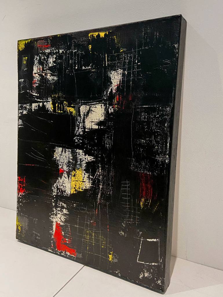 Original Abstract Expressionism Abstract Painting by Anne Mccarthy