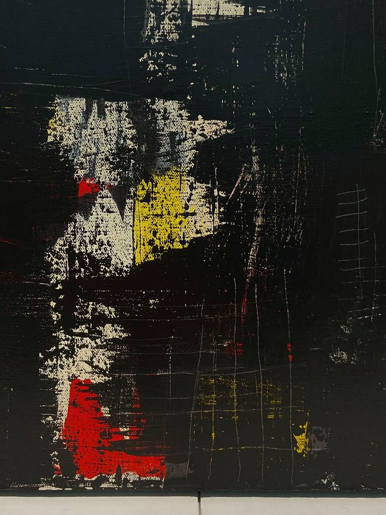 Original Abstract Expressionism Abstract Painting by Anne Mccarthy