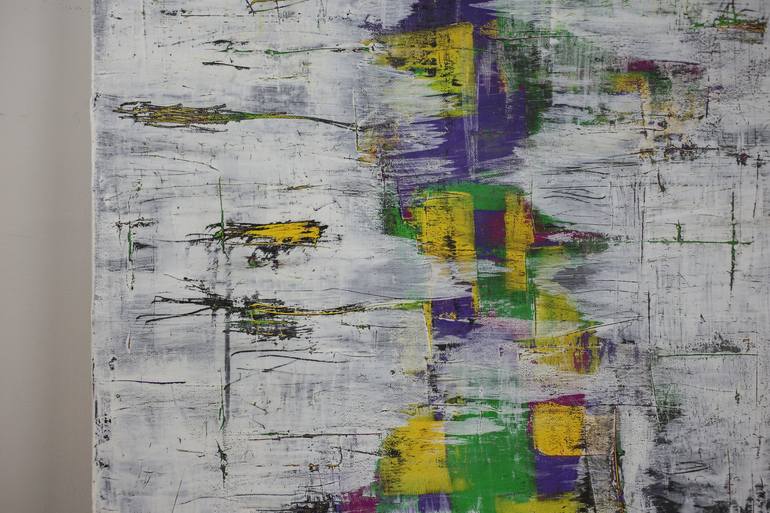 Original Abstract Painting by Anne McCarthy