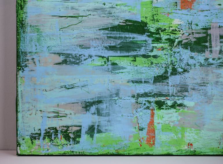 Original Abstract Painting by Anne McCarthy