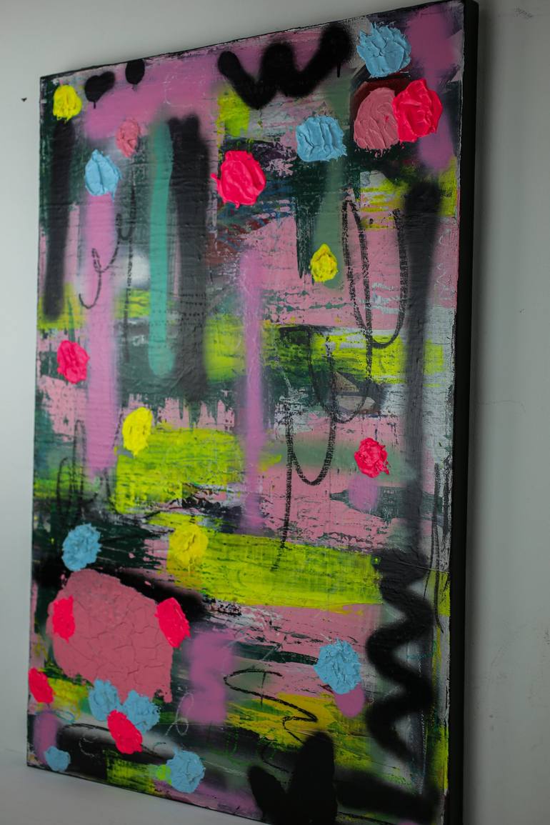 Original Contemporary Abstract Painting by Anne McCarthy
