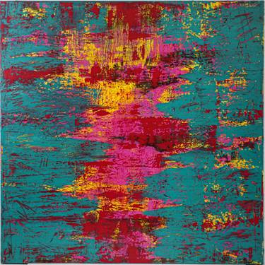 Original Abstract Paintings by Anne McCarthy