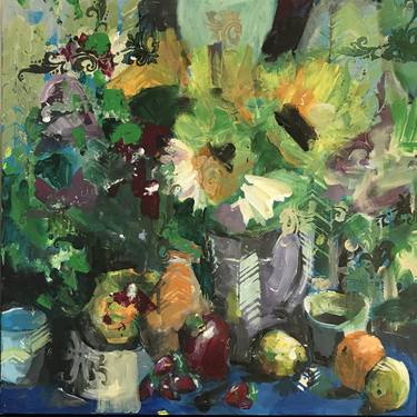 Original Still Life Painting by Jennifer Adrian