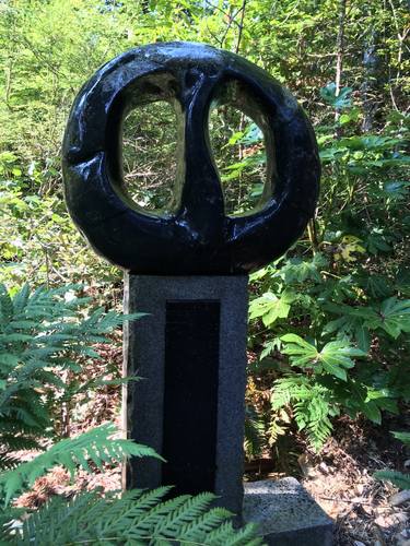 Original Abstract Sculpture by CHRISTIANSEN - ARNER