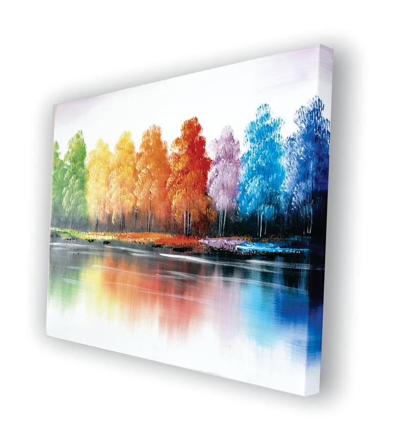 Original Realism Landscape Painting by Olivia'S Loft Original Art Studio