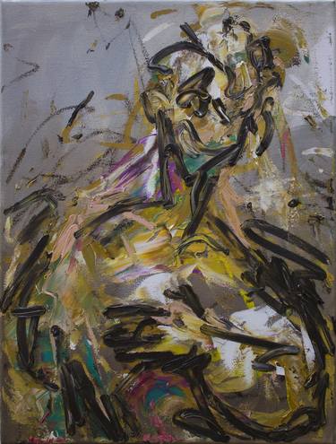 Print of Figurative People Paintings by Jan Bohus