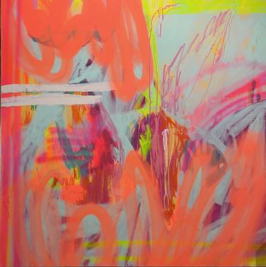 Original Abstract Expressionism Abstract Paintings by Niki Stearman