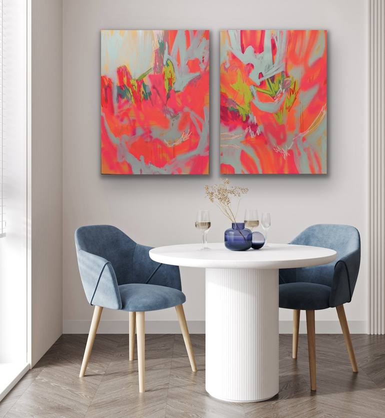 Original Abstract Painting by Niki Stearman