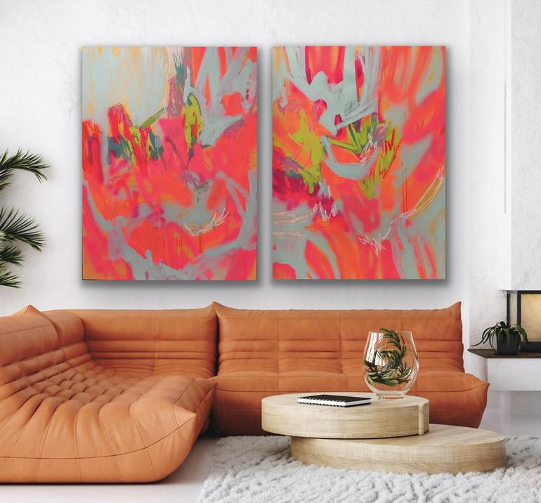 Original Abstract Painting by Niki Stearman