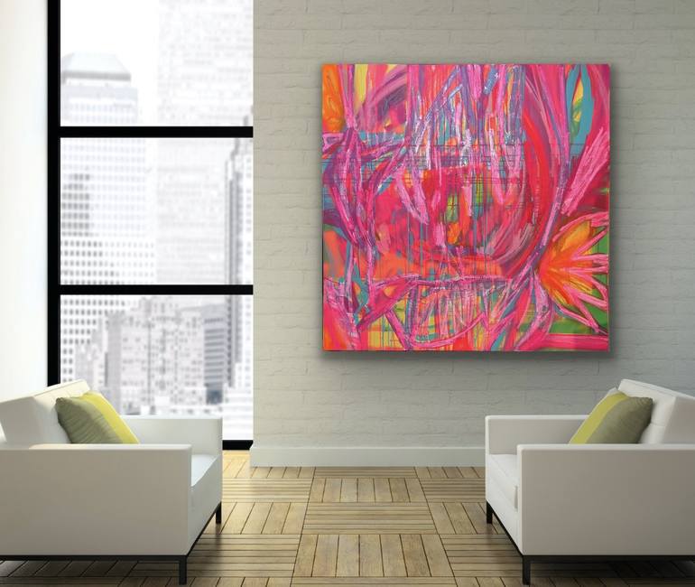 Original Floral Painting by Niki Stearman