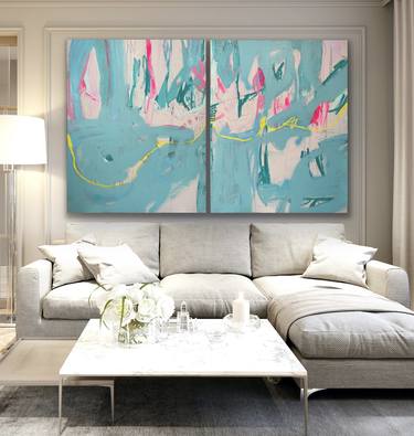 Original Abstract Paintings by Niki Stearman