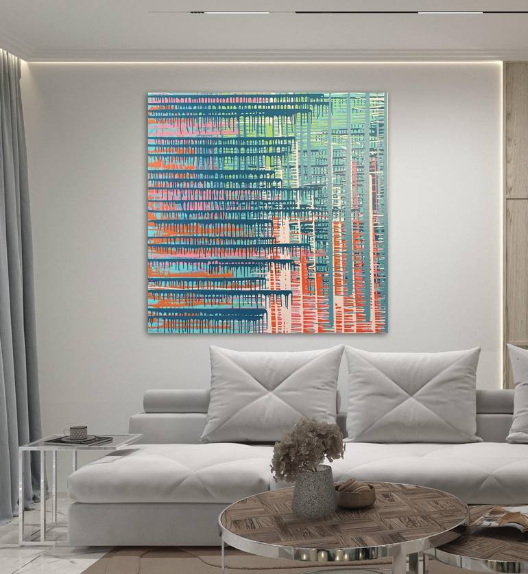 Original Abstract Painting by Niki Stearman