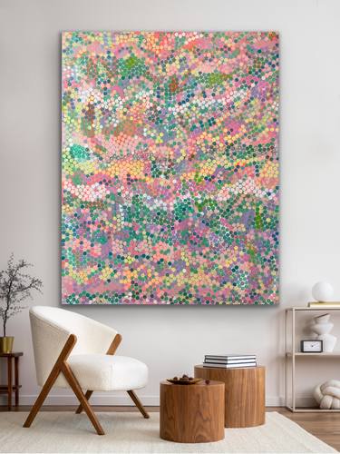 Original Abstract Expressionism Abstract Paintings by Niki Stearman