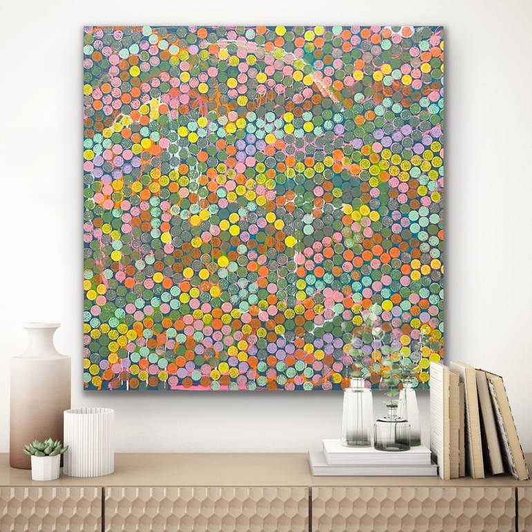 Original Abstract Expressionism Abstract Paintings by Niki Stearman
