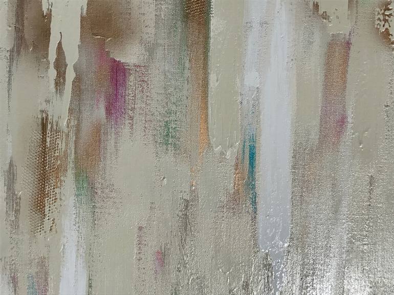 Original Fine Art Abstract Painting by Niki Stearman