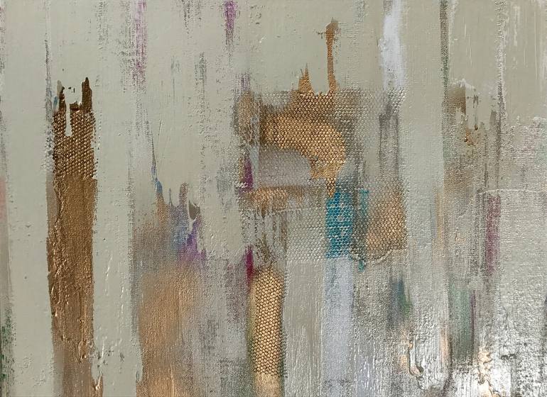 Original Fine Art Abstract Painting by Niki Stearman