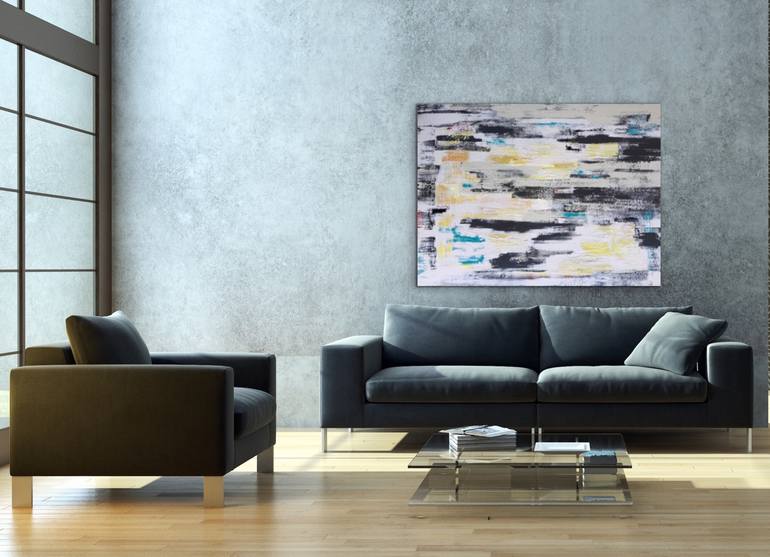 Original Fine Art Abstract Painting by Niki Stearman