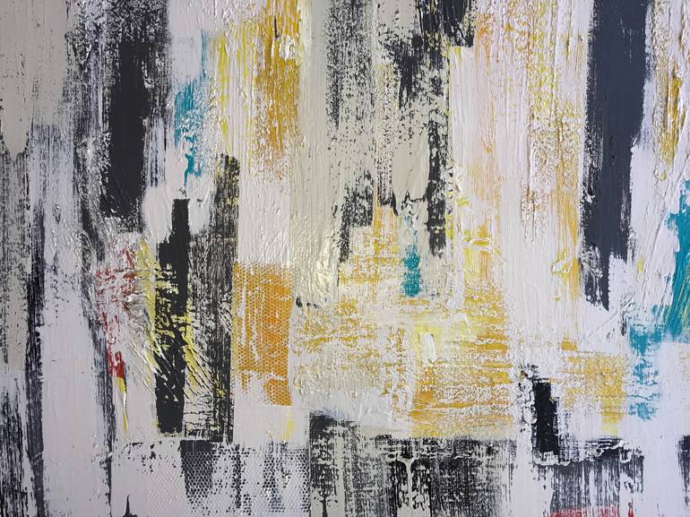 Original Fine Art Abstract Painting by Niki Stearman