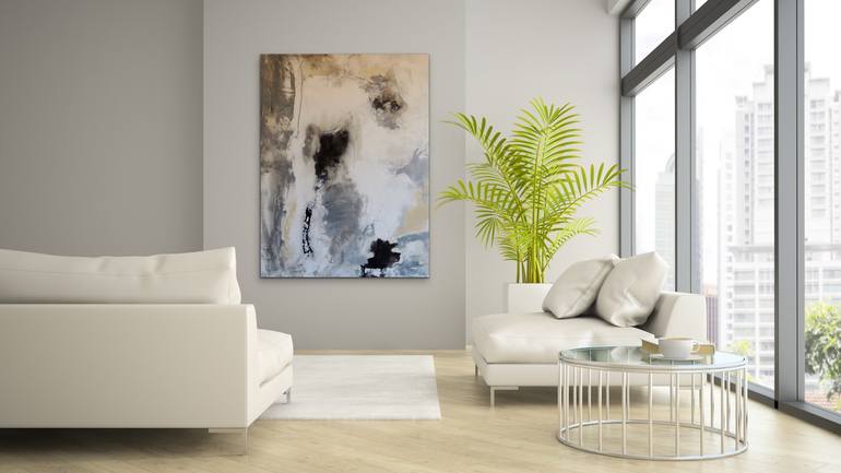 Original Modern Abstract Painting by Niki Stearman