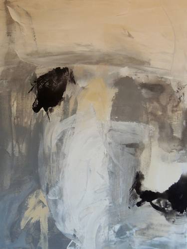 Original Fine Art Abstract Paintings by Niki Stearman