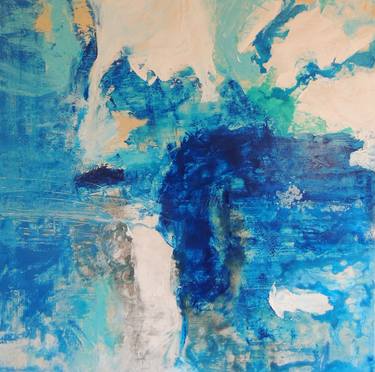 Original Fine Art Abstract Paintings by Niki Stearman