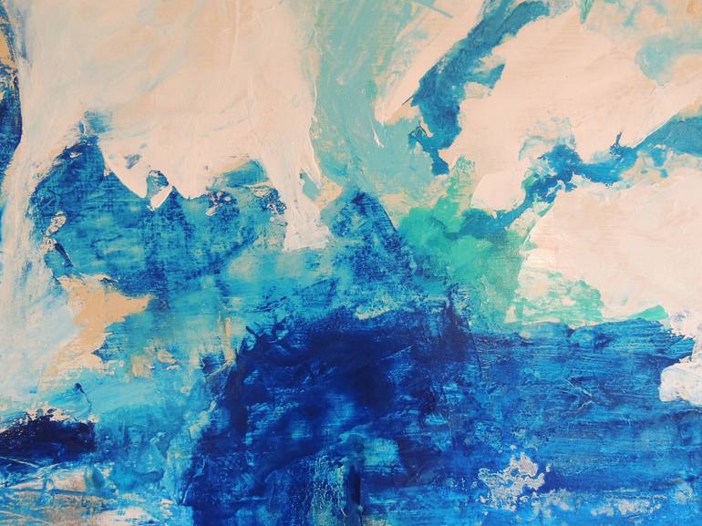 Original Fine Art Abstract Painting by Niki Stearman