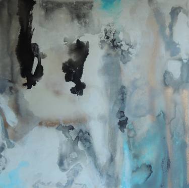 Original Fine Art Abstract Paintings by Niki Stearman