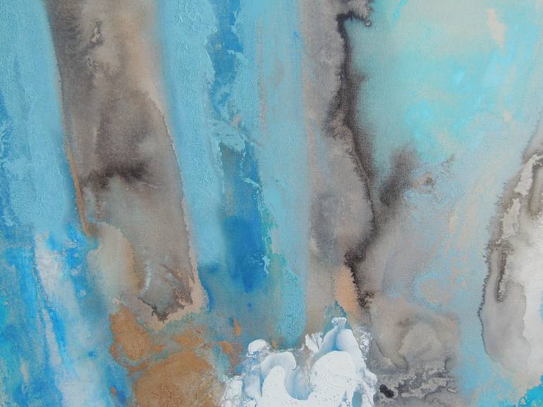 Original Fine Art Abstract Painting by Niki Stearman