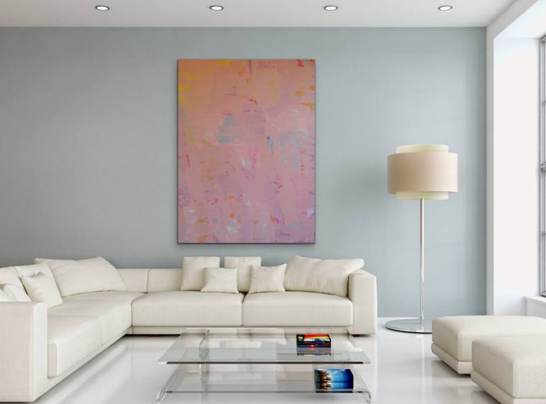 Original Abstract Expressionism Abstract Painting by Niki Stearman