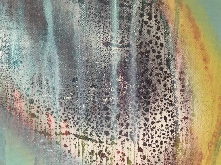 Original Fine Art Abstract Painting by Niki Stearman