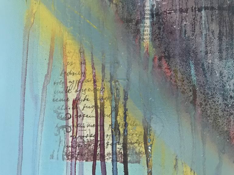 Original Fine Art Abstract Painting by Niki Stearman