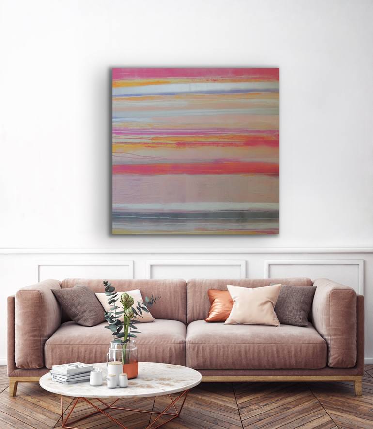 Original Abstract Painting by Niki Stearman