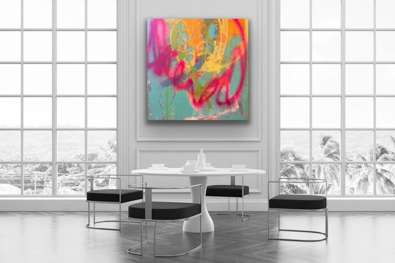 Original Abstract Painting by Niki Stearman