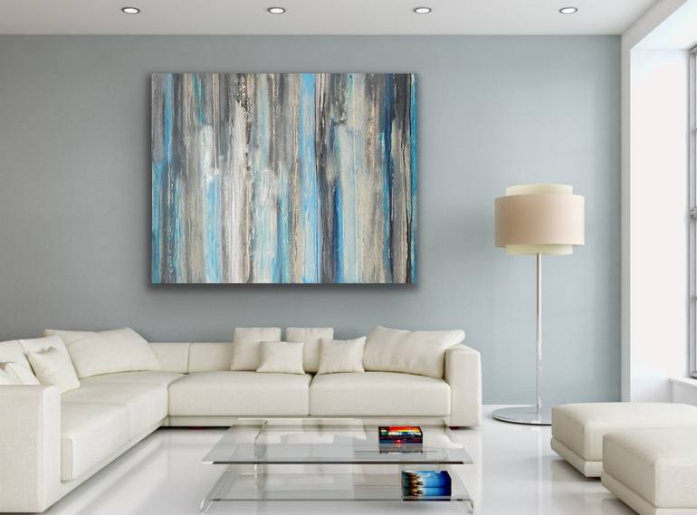 Original Abstract Nature Painting by Niki Stearman