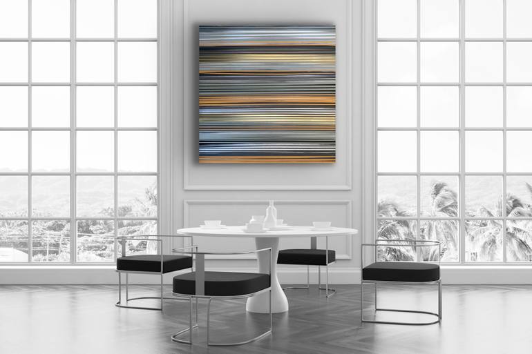 Original Abstract Expressionism Abstract Painting by Niki Stearman