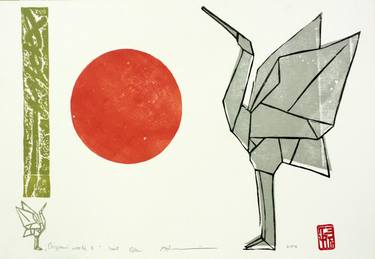 Origami world III` - Limited Edition 1 of 5 thumb