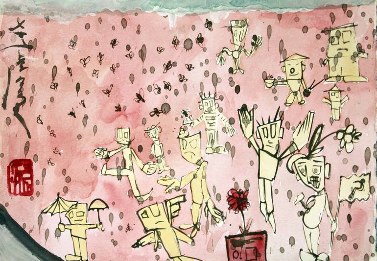 View in a Room Artwork