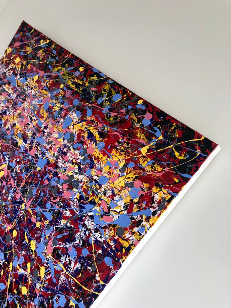 Original Expressionism Abstract Painting by Niche H